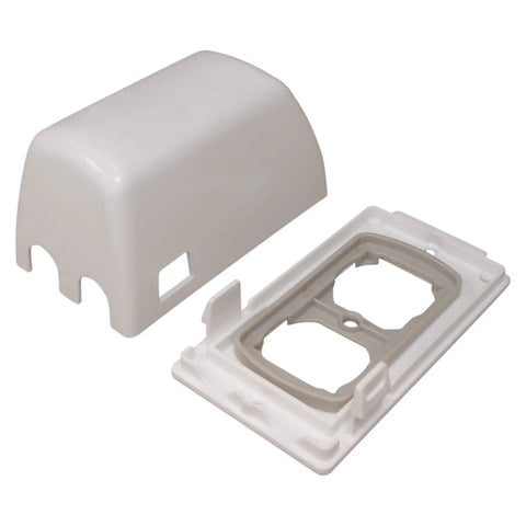 Kid Safe Outlet Covers 2 Pack Keeps Wall Sockets Covered While In Use And Prevents Curious Toddler Hands From Getting Shocked While Electronics Stay Plugged In With Easy Twist On CK030