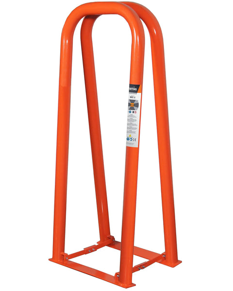 2 Bar Portable Tire Inflation Cage For Service Trucks Weighs 69 Lb And Delivers Safe On Site Tire Air Inflation With Easy Setup And Heavy Duty Construction