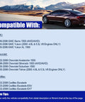 13 Piece AWD Front Suspension Kit for 1999 2006 Chevy Silverado GMC Sierra 1500 Includes Front Upper And Lower Control Arms With Ball Joints Sway Bar Links Outer And Inner Tie Rods Pitman Arm Idler Arm And Pivot Built For Tough Truck Rides. Compatibility chart for GMC, Chevrolet, and Cadillac models