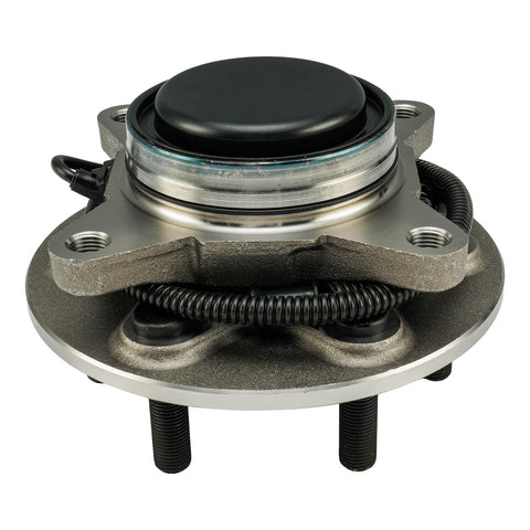 Close-up view of Front Wheel Bearing And Hub Assembly With ABS For 2018 2020 Ford F150 RWD, 2018 2020 Ford Expedition RWD