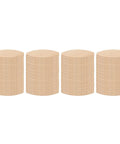 Stacks of solid wood biscuits for woodworking, stronger glue bonding with high quality joinery pieces in 0, 10, and 20 size options