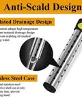Anti-scald design of Immersion Water Heater 1500W With 304 Stainless Steel Cover Smart Temperature Control And Digital LCD Thermometer