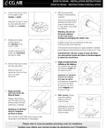Installation instructions for Freestanding Bathtub Drain Kit With Drop-In Style, DIY Ready, Leak-Proof Rough-In System.