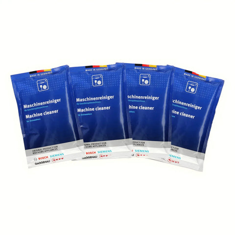 Powerful Dishwasher Cleaner Pack Of 4 Bags To Fight Limescale And Grease Boosts Efficiency Cuts Residue Buildup And Extends Your Appliance Life 6.4 Oz Total Simple At Home Maintenance