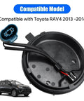 Rear Headlight Bulb Cover Cap Direct Fit For Toyota RAV4 2013 2014 2015 2016 Replace 8113542520 shown with connector