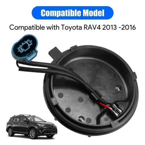 Rear Headlight Bulb Cover Cap Direct Fit For Toyota RAV4 2013 2014 2015 2016 Replace 8113542520 shown with connector