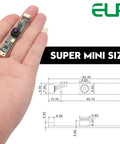 Person holding Dope 8MP USB Webcam With Built In Microphone For PC And Raspberry Pi Ultra HD 3264x2448 64 Degree No Distortion Lens