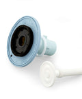 P6000-ECR-WS1 1.6 GPF Aquaflush Closet Repair Kit with Go Blue diaphragm and seals on white background