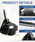 Front Wheel Swivel Caster Replacement For RoboVac Series Compatible With 11S MAX 15C MAX 25C MAX 30C MAX G30 G30 Edge G30 Hybrid