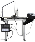 Front view of Versa-Cut 2 By 2 CNC Plasma Table For Metal Cutting With Garage-Grade Precision, Hobbyist Friendly LCD Touch Screen visible.