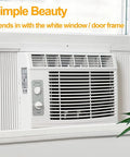 Heavy Duty High Density Foam Tape Air Conditioner Window Seal With Strong Adhesive For AC Insulation weather stripping around AC unit.