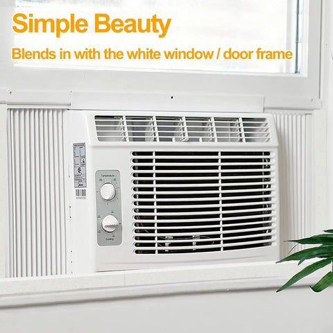 Heavy Duty High Density Foam Tape Air Conditioner Window Seal With Strong Adhesive For AC Insulation weather stripping around AC unit.