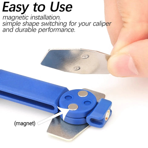 Hand using Hydraulic Disc Brake Piston Reset Tool For Mountain And Road Bikes, Carbon Steel Piston Caliper Spreader, Brake Pad Pusher