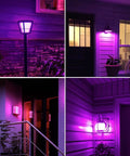 LED Black Light Bulb 15W 120V E26 Not Dimmable UV A 395 400nm Glow In The Dark illuminating outdoor spaces