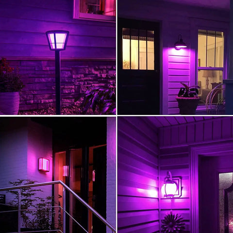LED Black Light Bulb 15W 120V E26 Not Dimmable UV A 395 400nm Glow In The Dark illuminating outdoor spaces