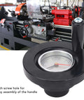 Dial Hand Wheel Position Indicator 12x100mm with Handwheel Handle for glass, food, die casting machinery real time readout
