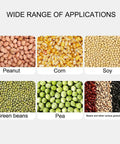 Variety of seeds for Manual Seed Planter Roller Seeder For Easy Garden Sowing No Fuss Hand Push Seed Dispenser And Spreader