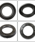 Drop In 3.73 Ratio Ring And Pinion Gear Set For GM 8.5 8.6 10 Bolt Differential With 30 Spline Pinion Expert Rebuild Replacement