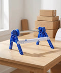 Plastic Wrap Dispenser With Cutter For Tabletop Use Easy Stretch Film Wrapping Machine Manual Packaging Tool For Cling Wrap Rolls Fast No Fuss Wrapping For Shipping Retail And Storage