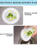 Top Shelf Silicone Hair Catcher For Bathtubs And Showers Blocks Debris With Ease No Sweat Quick Pull Setup Fully Reusable Bathroom Essential fits standard tub openings.