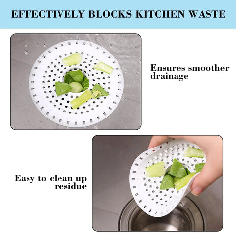 Top Shelf Silicone Hair Catcher For Bathtubs And Showers Blocks Debris With Ease No Sweat Quick Pull Setup Fully Reusable Bathroom Essential fits standard tub openings.