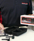 Redline EasyConnect EVAP leak-detection kit with connectors and storage case