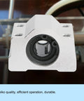 10mm linear ball bearing for CNC and 3D printers, SCS10UU aluminum slide block with steel balls, precision bushing for smooth motion