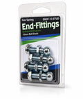 13mm Ball Stud With Nyloc Nuts Gas Lift Strut Support Fitting Four Pack Quick Release Socket Design For A Total Breeze Swap And Rock Solid Heavy Duty Replacement Hardware That Gotta Get Done Fast in packaging.