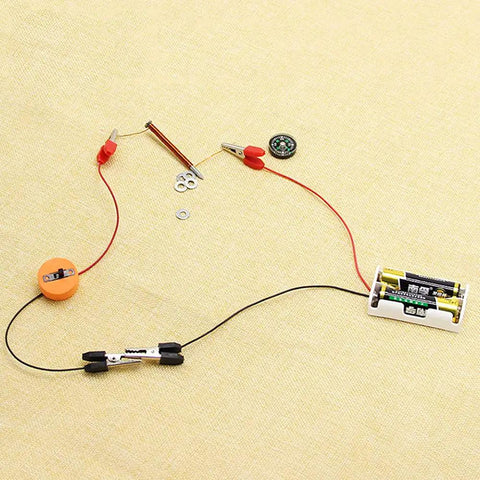 Homemade Electromagnet Do It Yourself Kit For Physics Experiments And Science Projects Learn To Turn Non Magnetic Objects