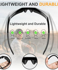 12 Pack Tinted Safety Glasses Protective Eyewear With ANSI Z87.1 Certified UV400 Eye Protection Anti Splash Scratch Resistant