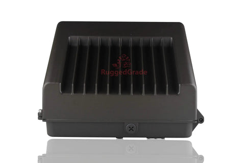 Beast Mode 80W LED Wall Pack With 10,400 Lumens 5000K Daylight Full Cutoff Outdoor Lighting For Security And Parking Areas