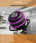 Upgrade Your Cooling Game With A 9W 115V 60Hz 1700RPM Condenser Fan Motor Replacement For AC Units And Swamp Coolers 800402 Compatible