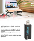 Amateur Radio Audio Interface With Built In Sound Card And Serial Port Two In One For Integrated Digital Modes next to microphone