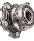 Front Hub Bearing Assembly For 2009-2014 Nissan Murano 5-Lug ABS Sensor, Bolt-On Direct Fit, 29-Spline Ball, Driver Or Passenger Side, Pre-Greased