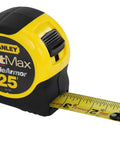 Fat Max Tape Measure One And A Quarter Inch By Twenty Five Foot Five Pack Beefy Tape with Blade Armor and Mylar film