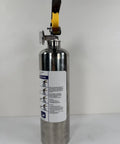 Heavy Duty Class K Wet Chemical Fire Extinguisher 34 Fl Oz 2 Pack with safety instructions on the label.