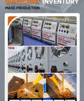 Heavy Duty 2000W 110V Tap Disintegrator EDM Tap Remover Machine Portable No Fuss Breaker for stuck taps M2 to M30 in production setting.