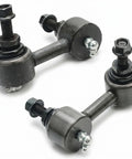 Heavy Duty Front Control Arm Suspension Kit For 2006 2011 Honda Civic 1.8L With Front Lower Control Arms Ball Joints And Sway Bar End Links, black steel