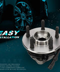 4WD Front Wheel Bearing And Hub Assembly 515003 Fits Ford Explorer 1995 To 2001 Explorer Sport 2001 To 2003 Explorer Sport Trac