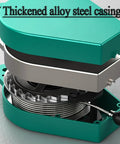 Beefed Up Heavy Duty Self Retracting Lifeline Fall Protection For Working At Height with alloy steel casing