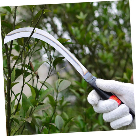 Effortless Mowing Sickle Set For Weeding And Harvesting Rugged Hand Tool For Gardening With No Fuss Easy Grip Rustproof