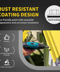 Rust resistant coating design with a drill fastening Tough As Nails Hex Head Self Tapping Roofing Screws Size Ten By One Point Five Inch.
