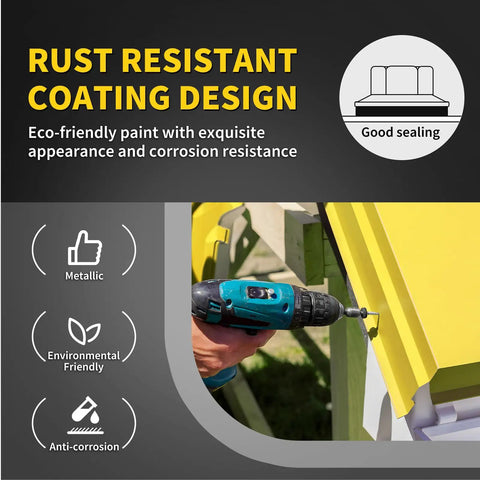 Rust resistant coating design with a drill fastening Tough As Nails Hex Head Self Tapping Roofing Screws Size Ten By One Point Five Inch.