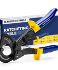 Ratchet Cable Cutters Heavy Duty Wire Cutters For Copper And Aluminum Cable Up To 240mm2 500 Kcmil Pro Grade Tool