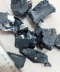 High Purity Boron Small Block Crystals 99.99 Percent Metalloids Element For Lab Use 1 To 5 Grams self-sealing bag