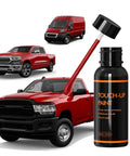 Flame Red Touch Up Paint Kit For Dodge And RAM ProMaster Vehicles, DIY Car Scratch Repair Kit For Quick, Easy Fixes, Automotive Paints