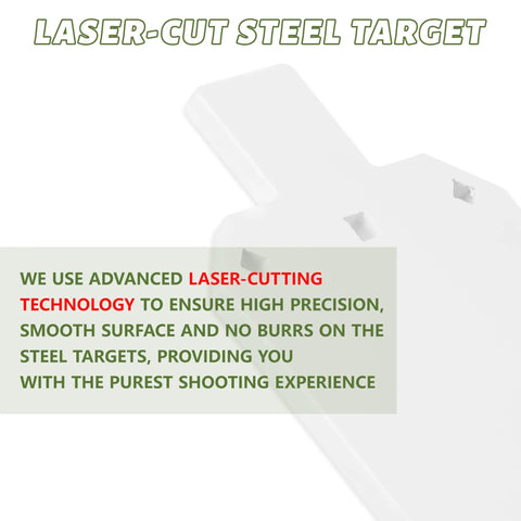 Heavy Duty AR500 Steel Targets For Shooting Range Torso Silhouette Target Metal Gong For Rifle And Pistol Practice