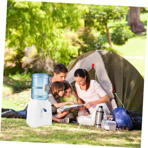 Family camping with Portable Cold Water Dispenser For Countertop Space Saving Mini Water Cooler For Bottled And Mineral Water
