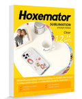 12 Piece Sublimation Paper Set For Sublimation Printers And Ink, Clear Sublimation Sticker Paper Included packaging.