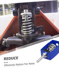 10kg Ceiling Damping Mounts For Noise Reduction And Vibration Isolation, spring isolator for fan mounting